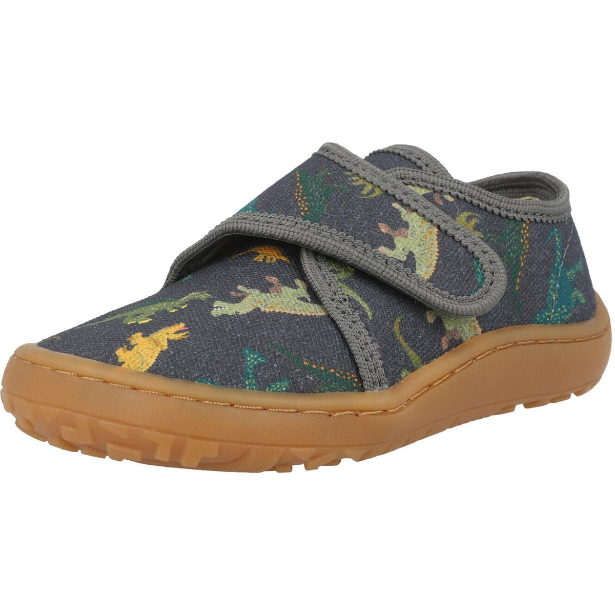 Froddo Barefoot Slippers Grey Dino G170043826