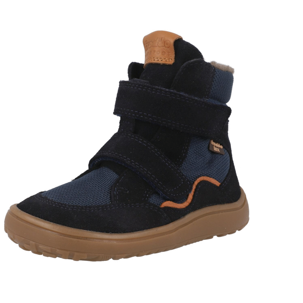 Froddo Barefoot Tex Winter Dark Blue G3160247