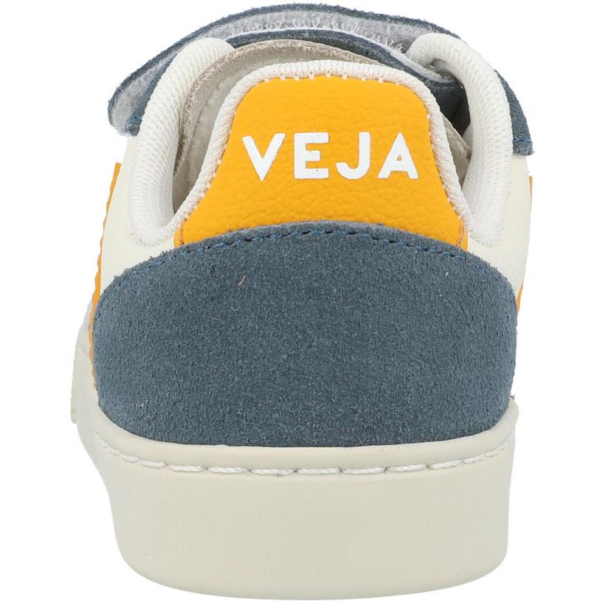 Veja V-10 Natural/Blue/Yellow CV0521507C