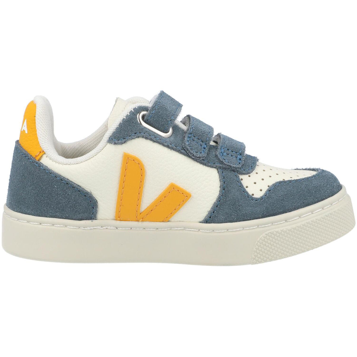 Veja V-10 Natural/Blue/Yellow CV0521507C