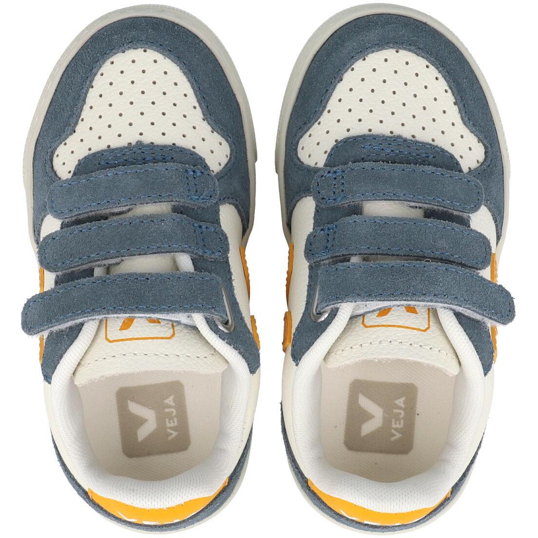 Veja V-10 Natural/Blue/Yellow CV0521507C