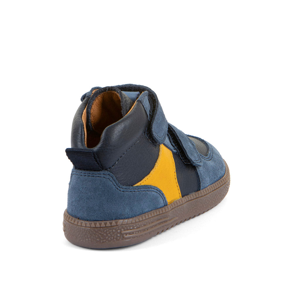 Froddo Barefoot Loop High-Tops Dark Blue G2110157