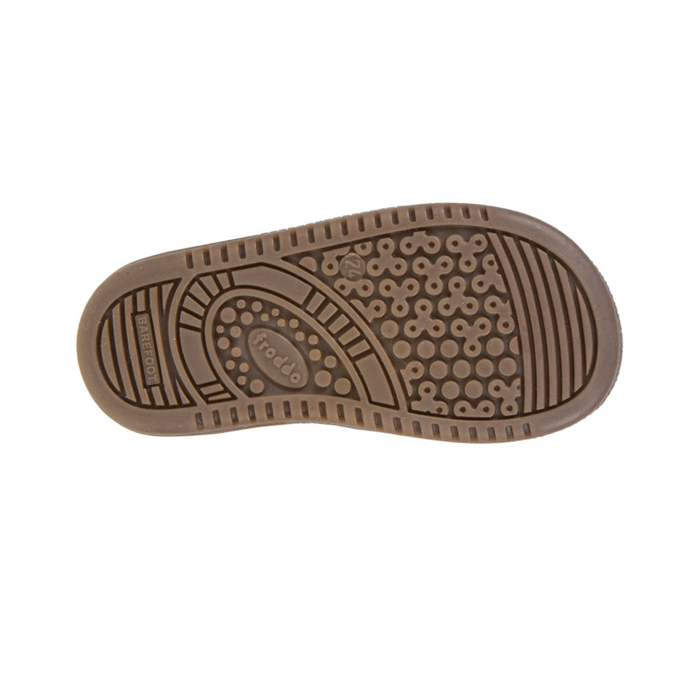 Froddo Barefoot Loop High-Tops Dark Bordeaux G21101574