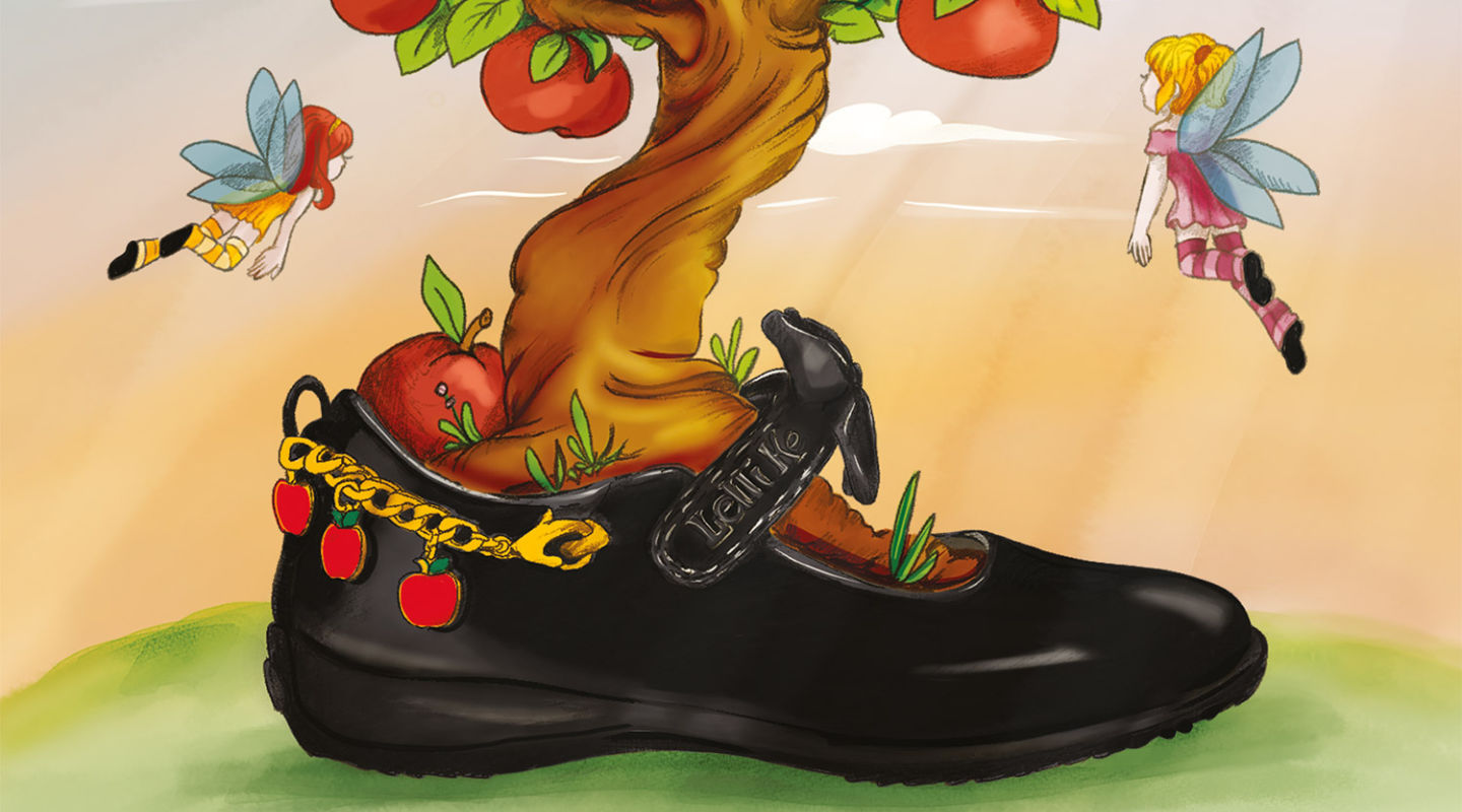 Introducing Lelli Kelly's AppleSkin School Shoes: Step into Eco-Chic