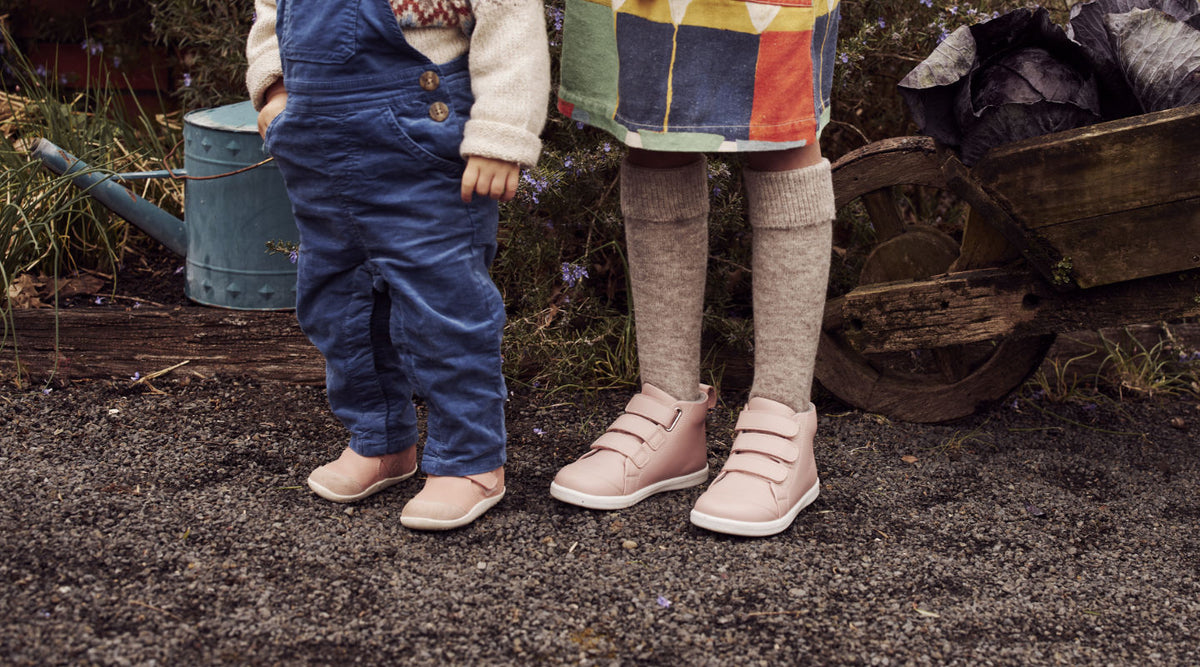 Nurturing Growing Feet: Footwear Fitting Tips