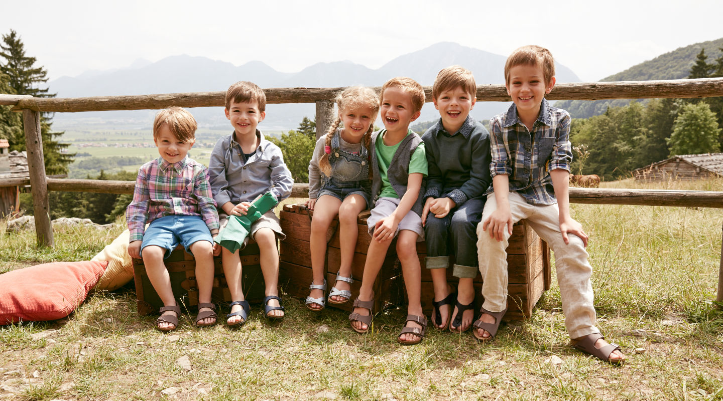 Size Chart: Kids' Shoe Sizes by Age