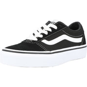 Vans YT Ward Black Trainers