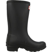 Hunter Original Black Kids Wellington Boots