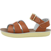 Salt-Water Sun-San Swimmer Tan Sandals