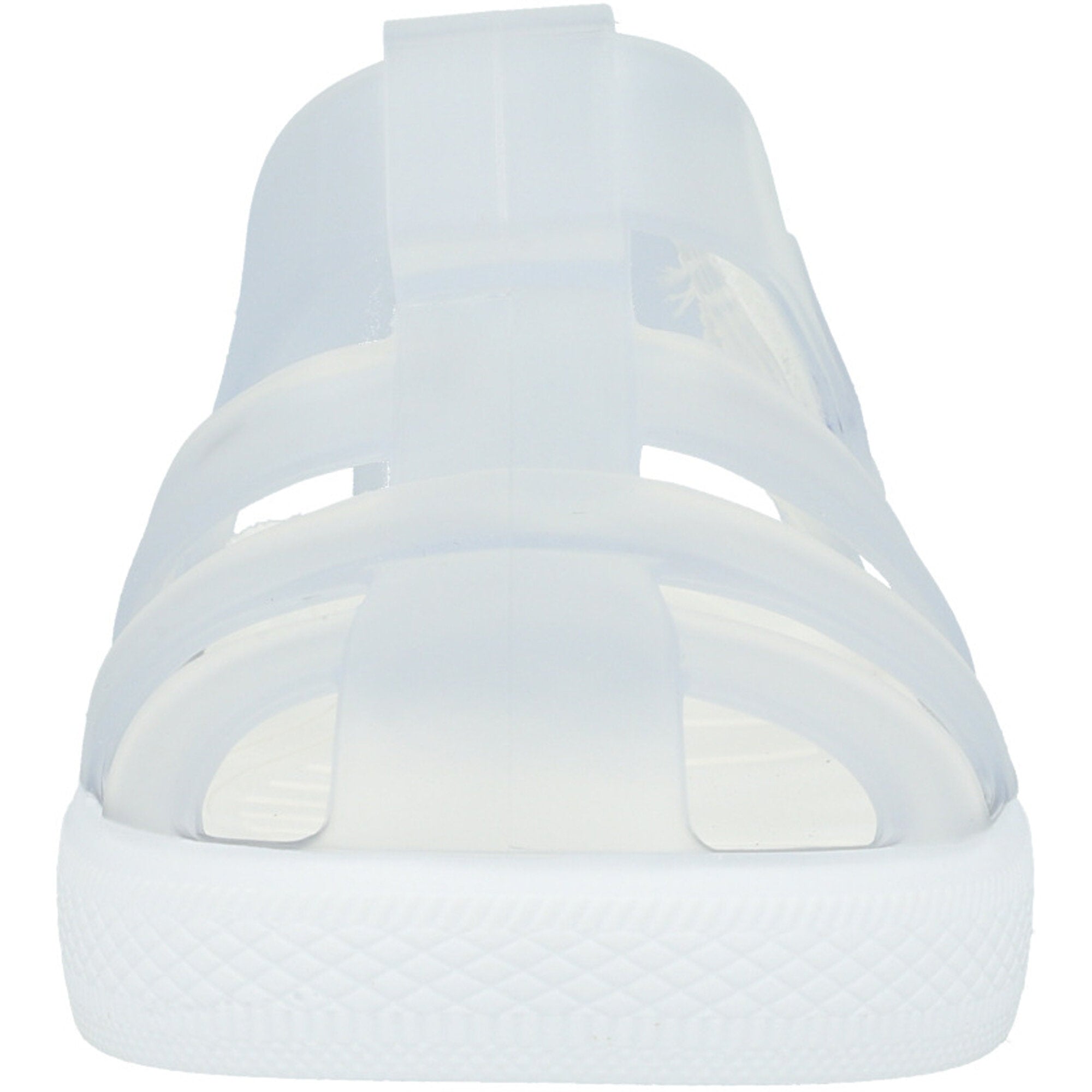 Igor Star Transparent White Sandals