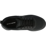 Skechers Microspec Max Black Trainers