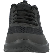 Skechers Microspec Max Black Trainers