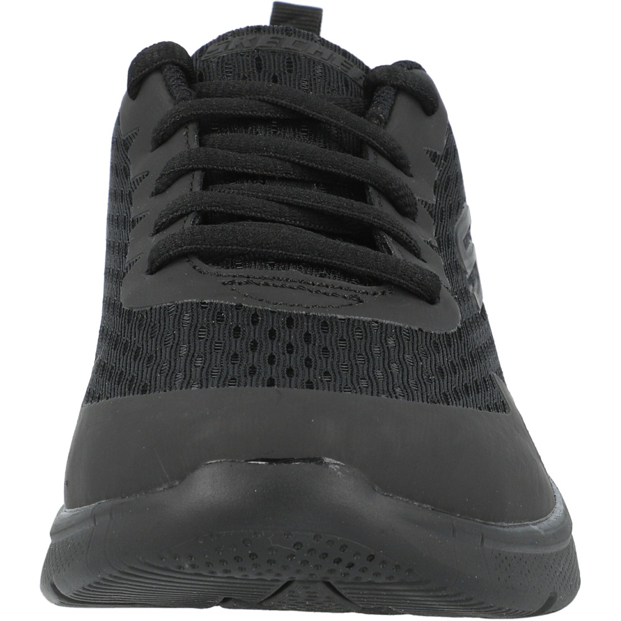 Skechers Microspec Max Black Trainers