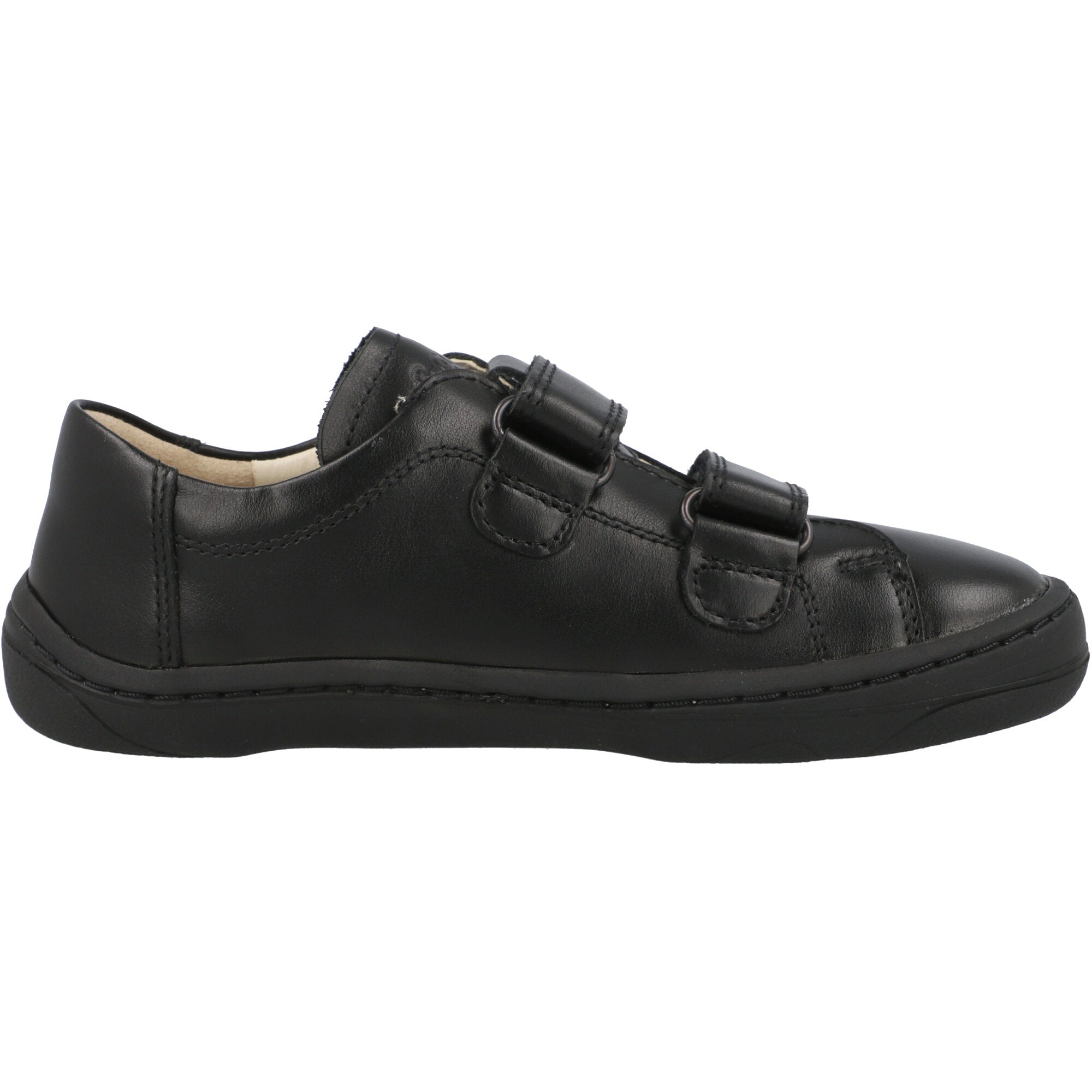 Froddo Barefoot Alex Black School Shoes