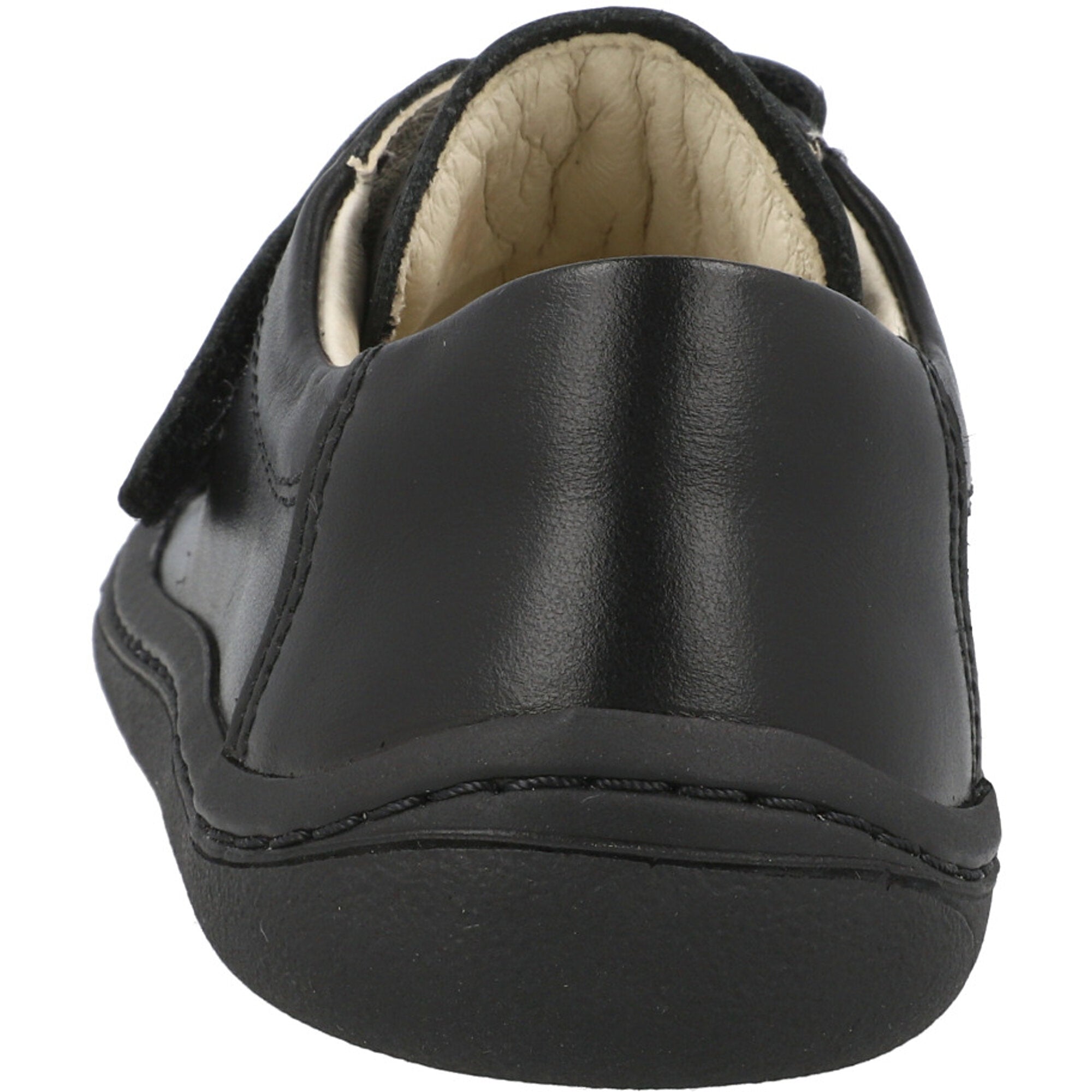 Froddo Barefoot Alex Black School Shoes