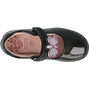 Lelli Kelly Luna Black School Shoes