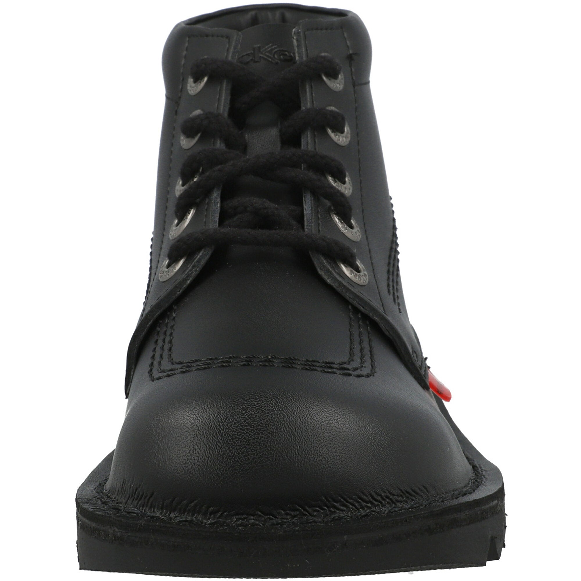 Kickers Kick Hi Black Boots