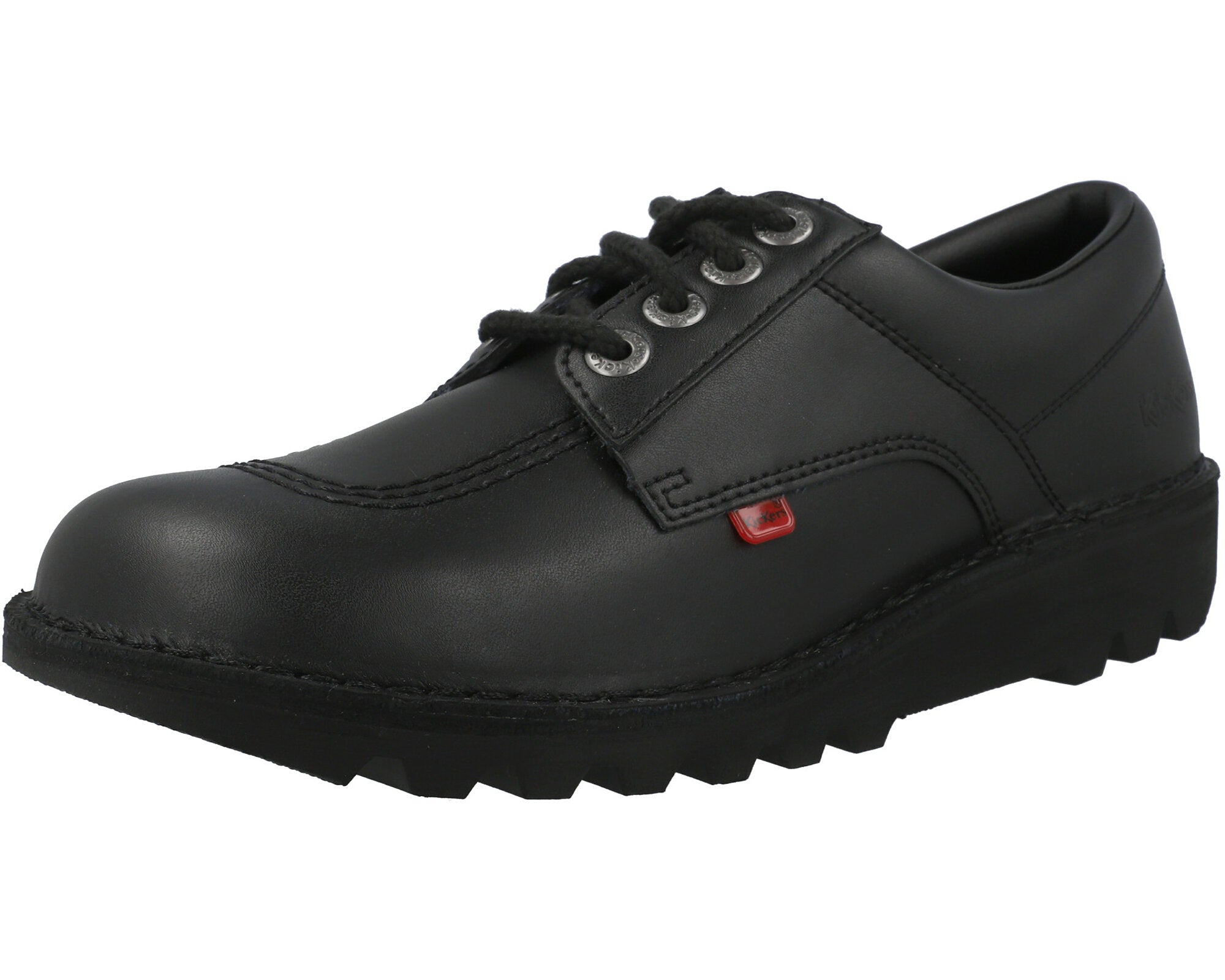 Kickers Kick Lo Black Shoes