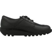 Kickers Kick Lo Black Shoes