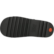 Kickers Kick T-Bar Black Shoes