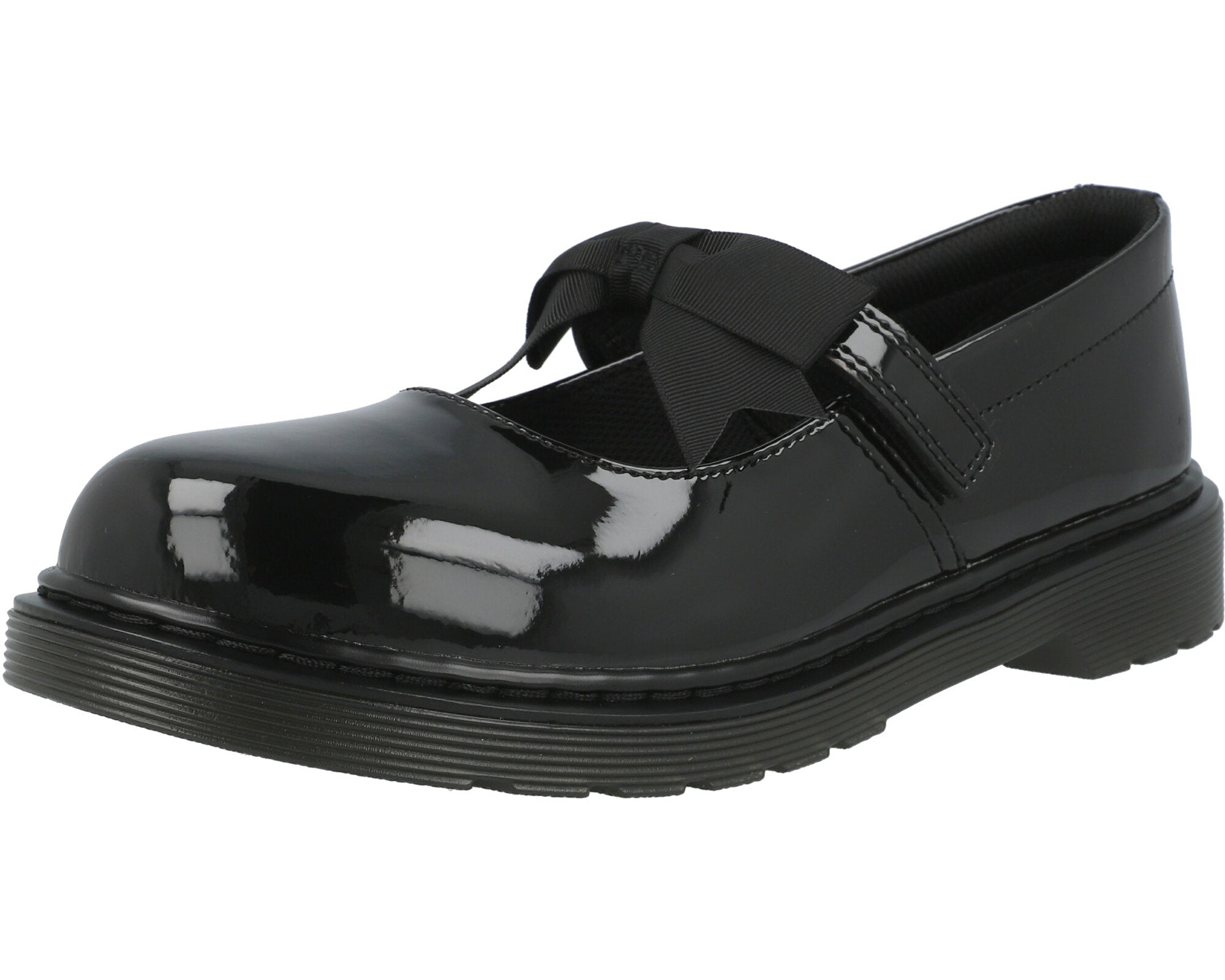 Dr Martens Maccy II Black Mary Jane Shoes