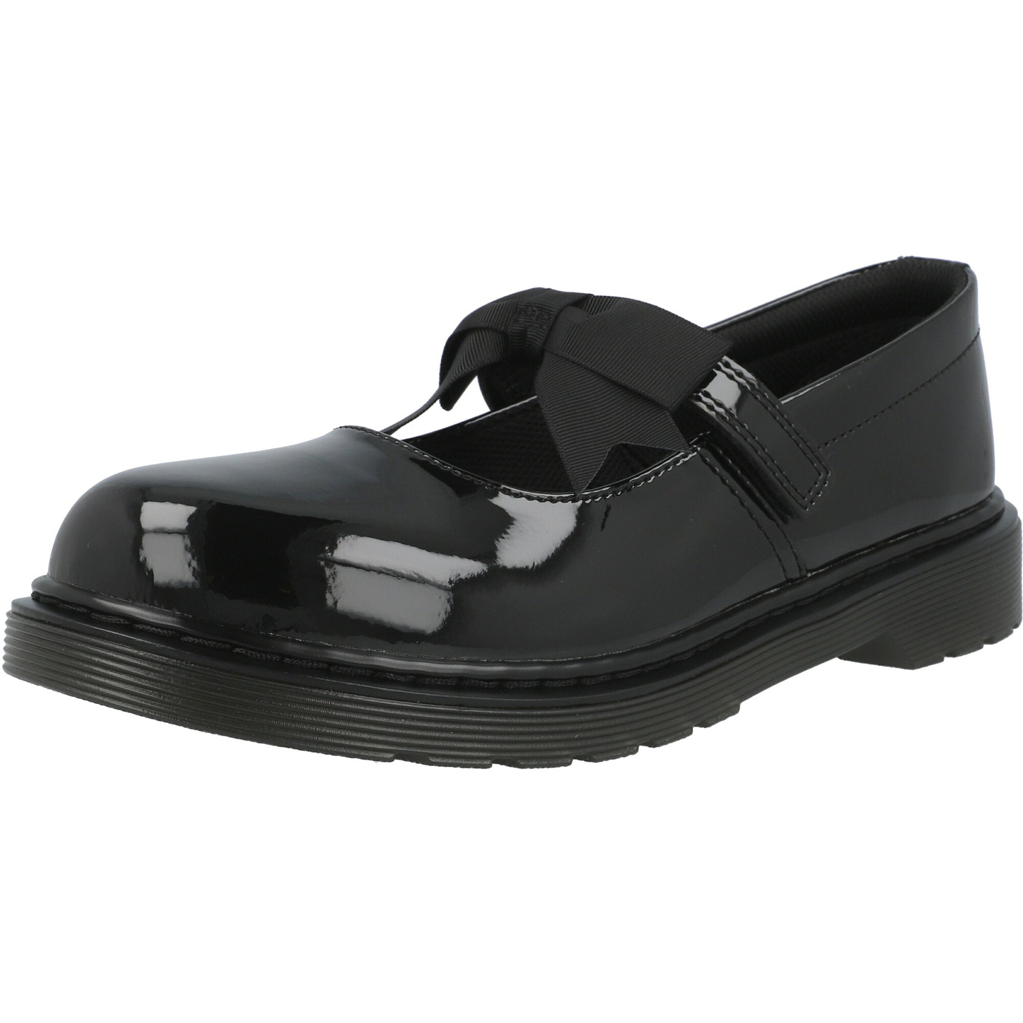 Dr Martens Maccy II Black Mary Jane Shoes