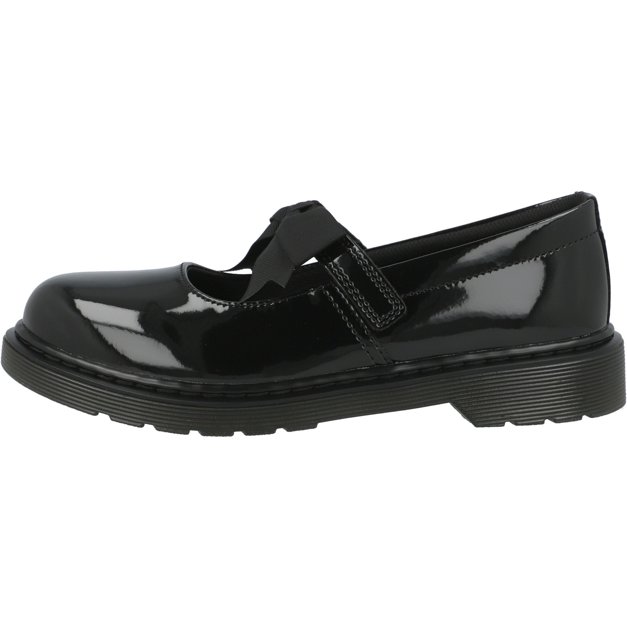 Dr Martens Maccy II Black Mary Jane Shoes
