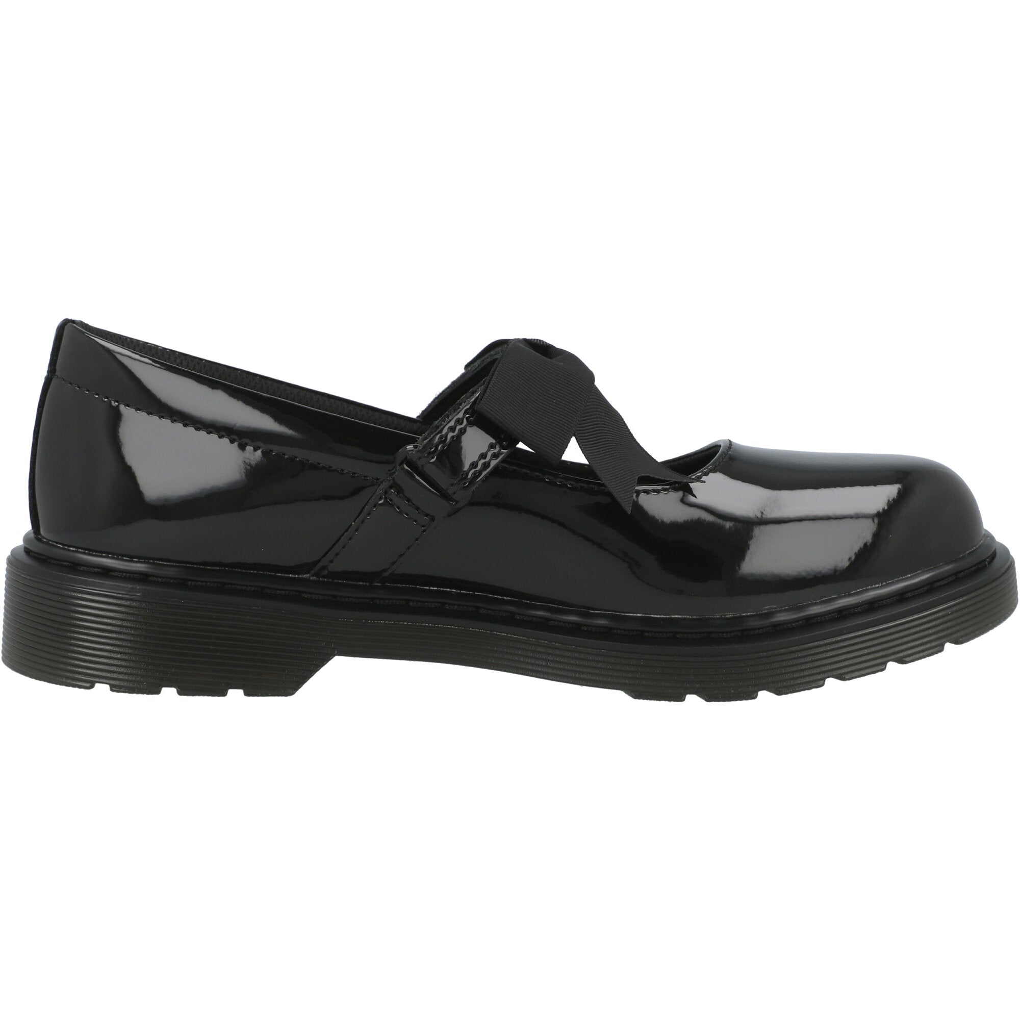 Dr Martens Maccy II Black Mary Jane Shoes
