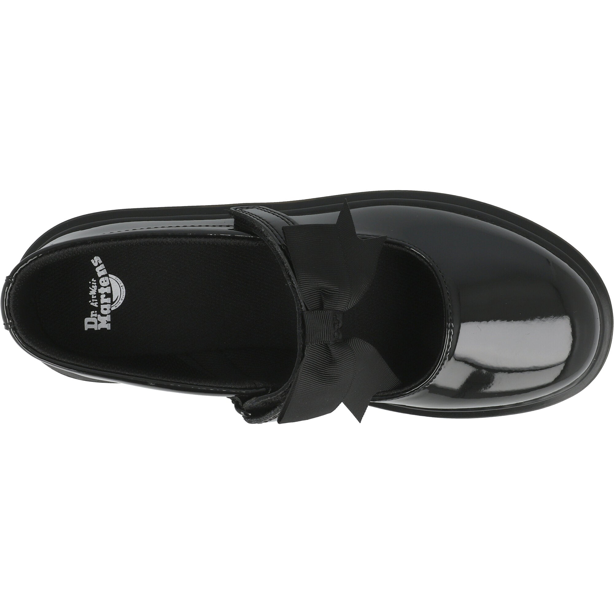 Dr Martens Maccy II Black Mary Jane Shoes
