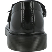 Dr Martens Maccy II Black Mary Jane Shoes