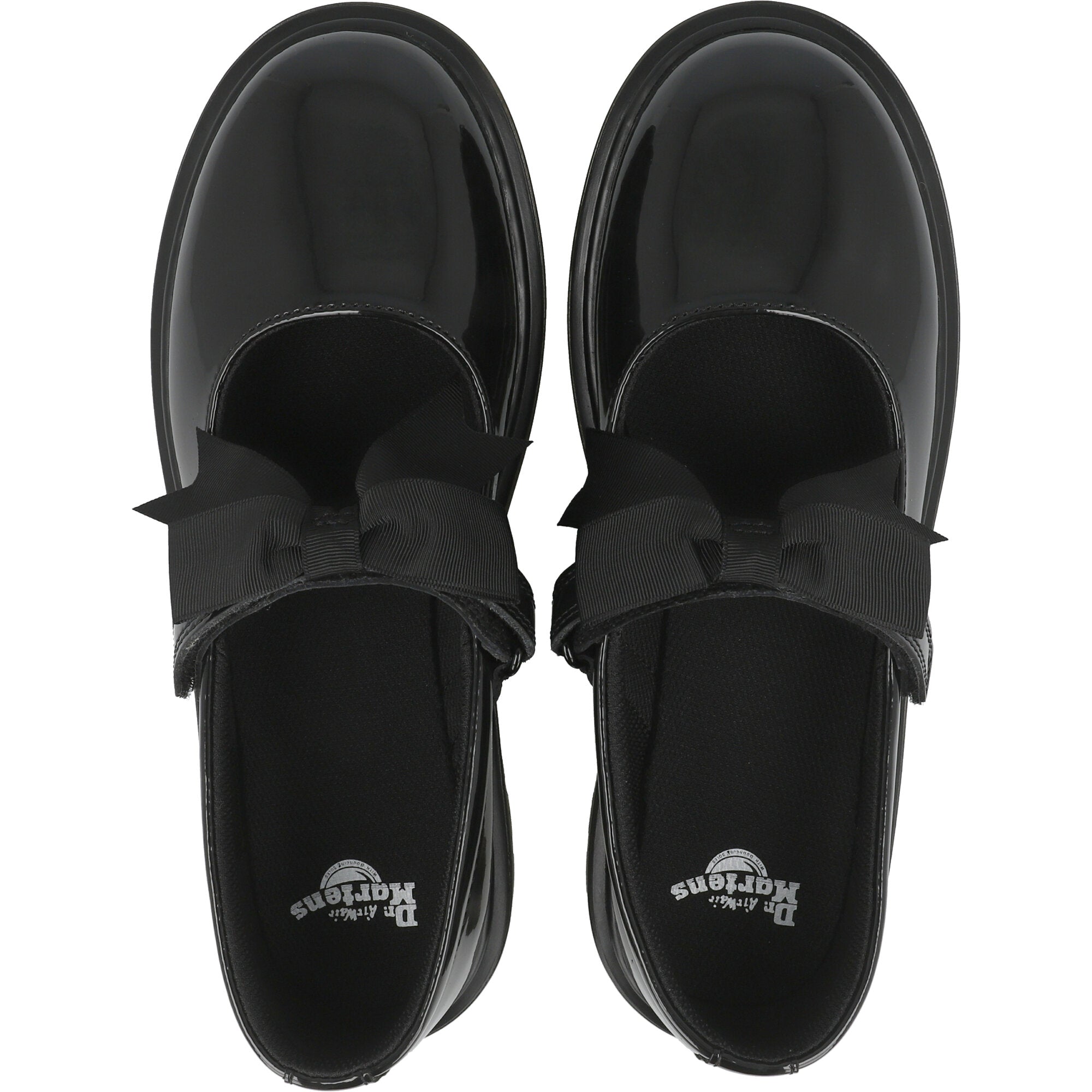Dr Martens Maccy II Black Mary Jane Shoes