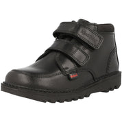 Kickers Kick Scuff Hi Black Boots