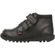 Kickers Kick Scuff Hi Black Boots