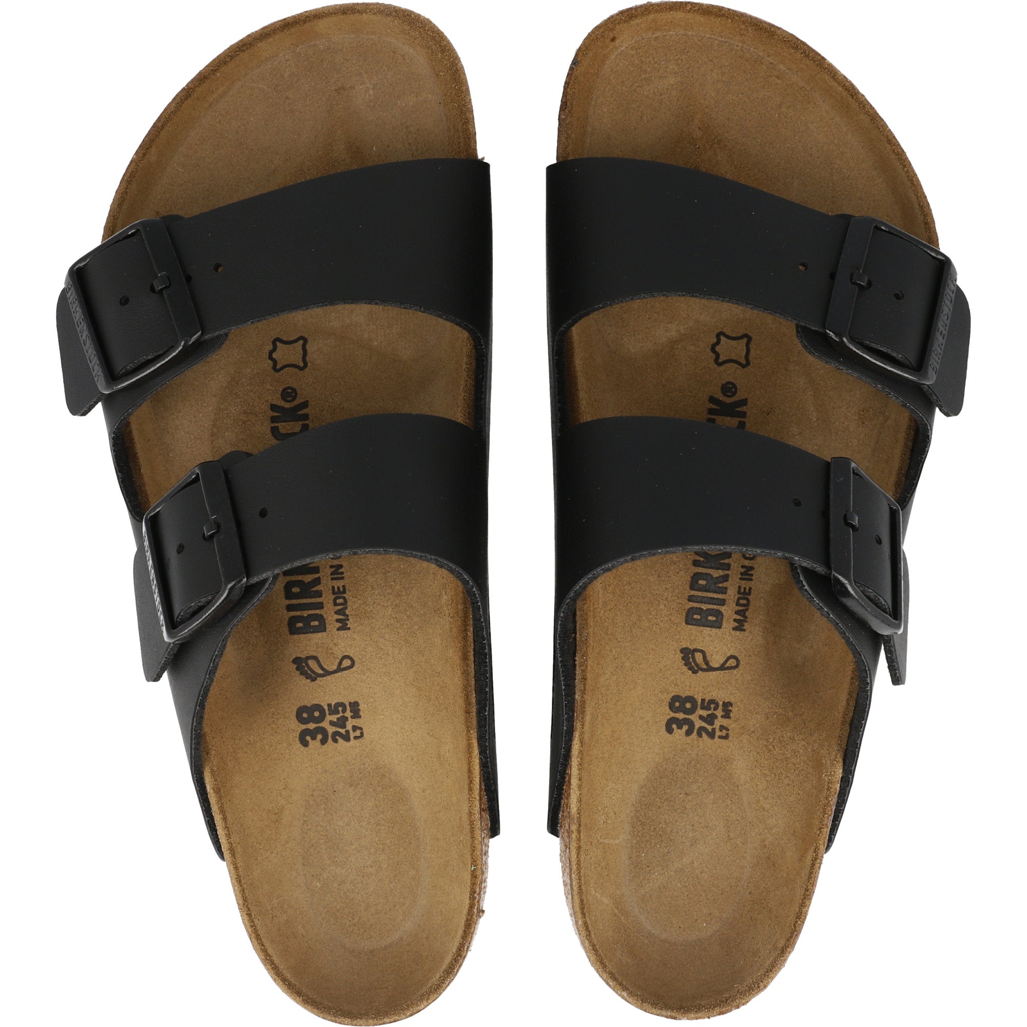 Birkenstock Arizona Black Sandals