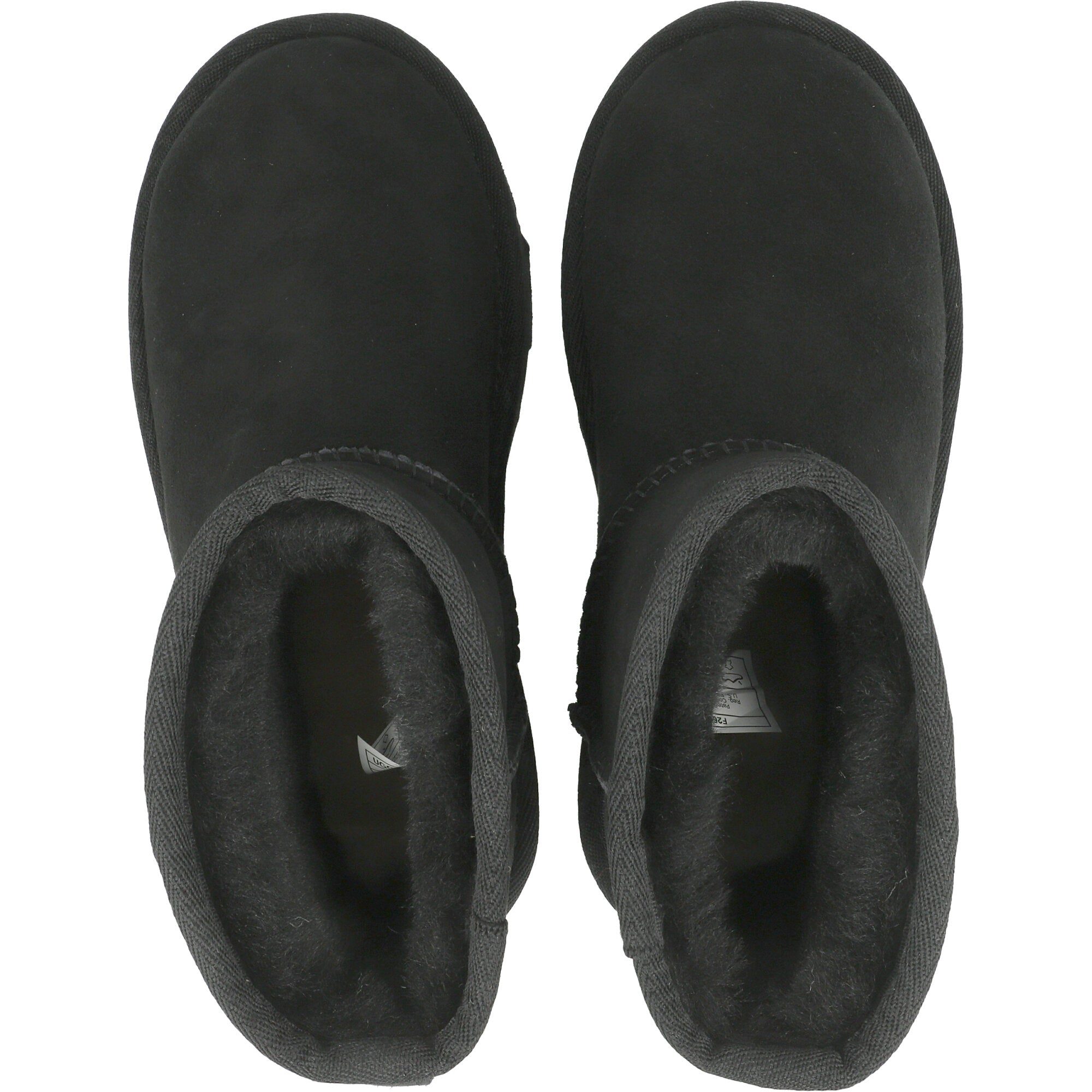 UGG Classic Mini II Black Boots