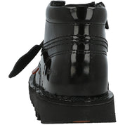 Kickers Kick Hi Zip Black Boots