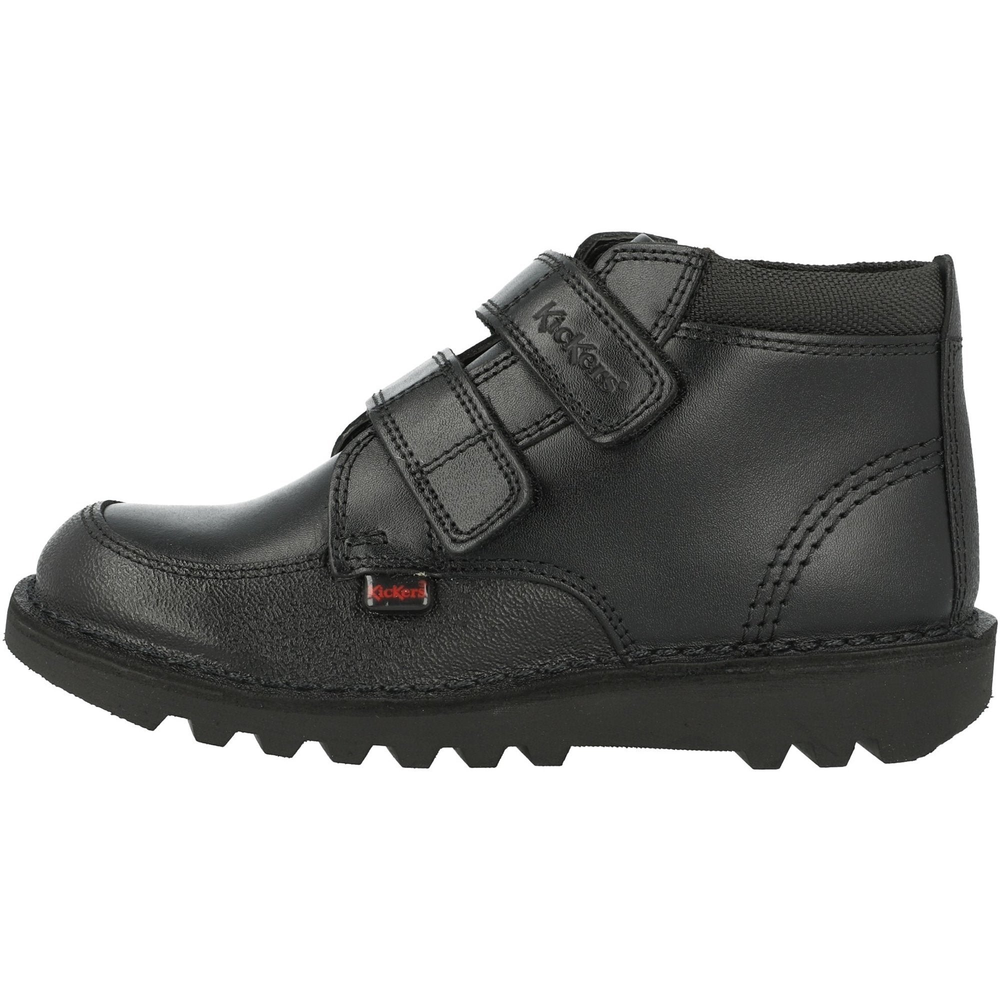 Kickers Kick Scuff Hi Black Shoes