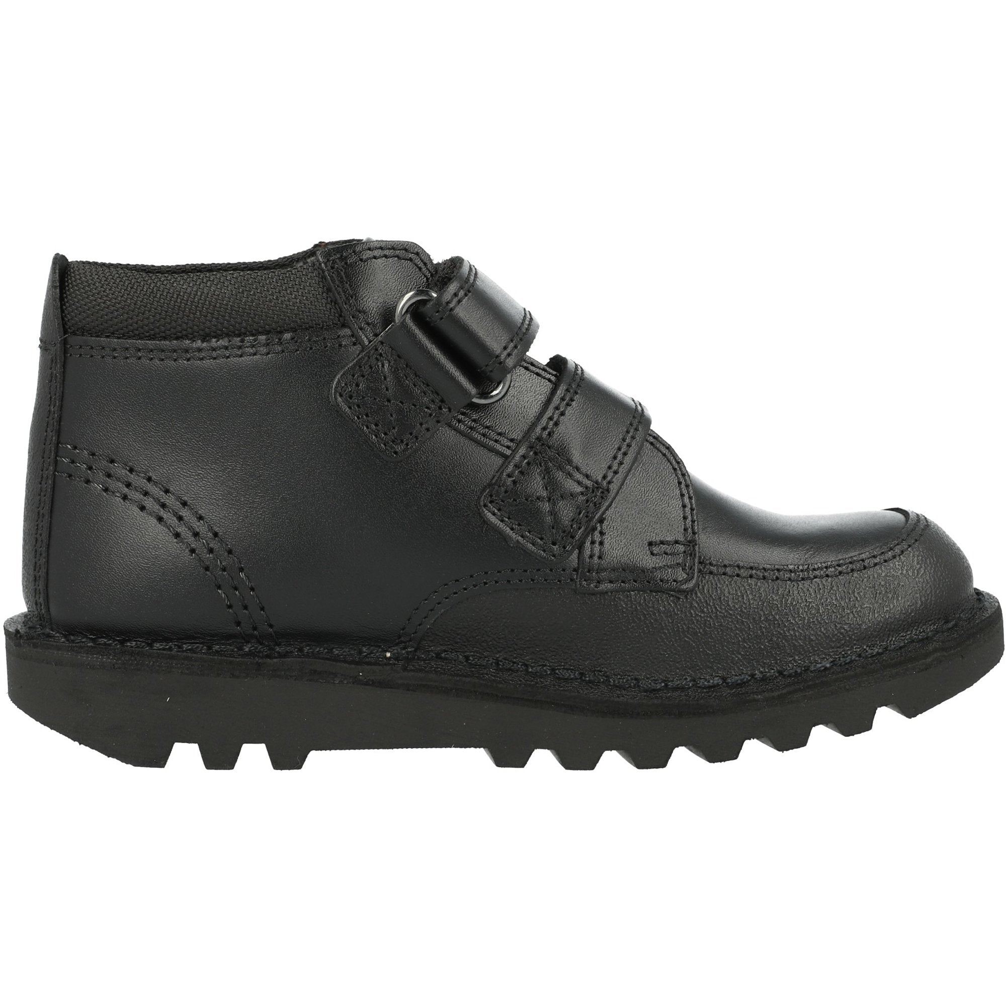 Kickers Kick Scuff Hi Black Shoes