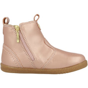 Bobux i-Walk Jodhpur Rose Gold Boots