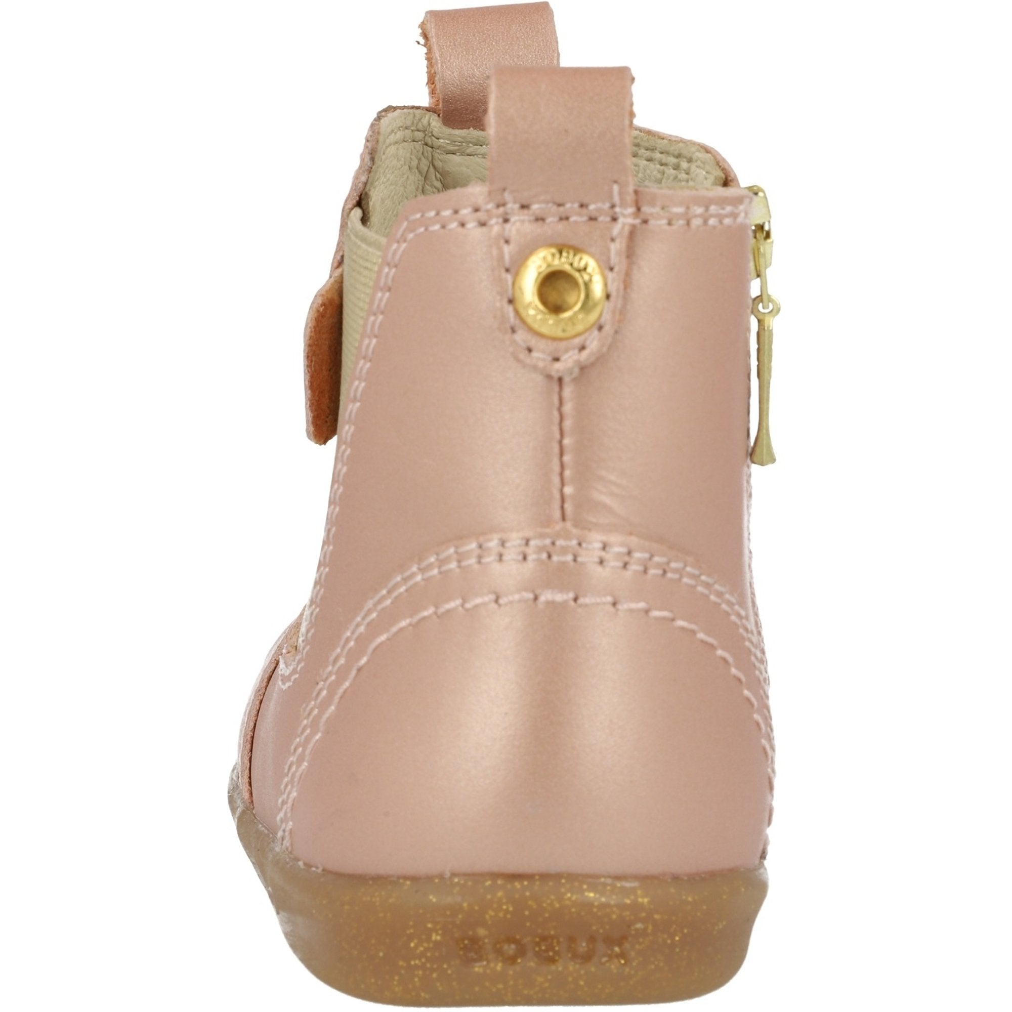 Bobux i-Walk Jodhpur Rose Gold Boots