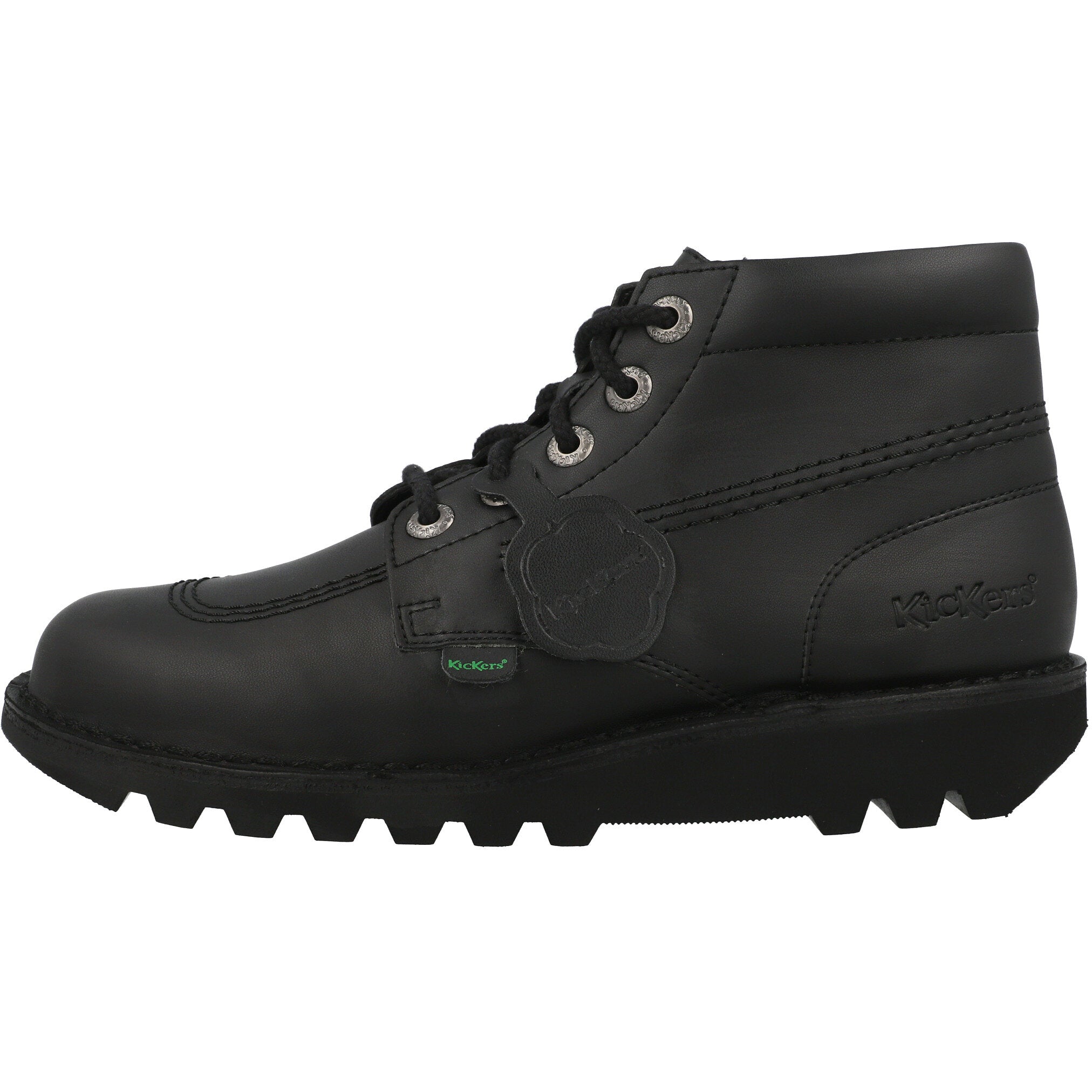 Kickers Kick Hi Vegan Black Boots