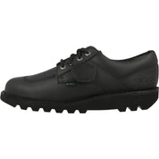 Kickers Kick Lo Vegan Black Shoes