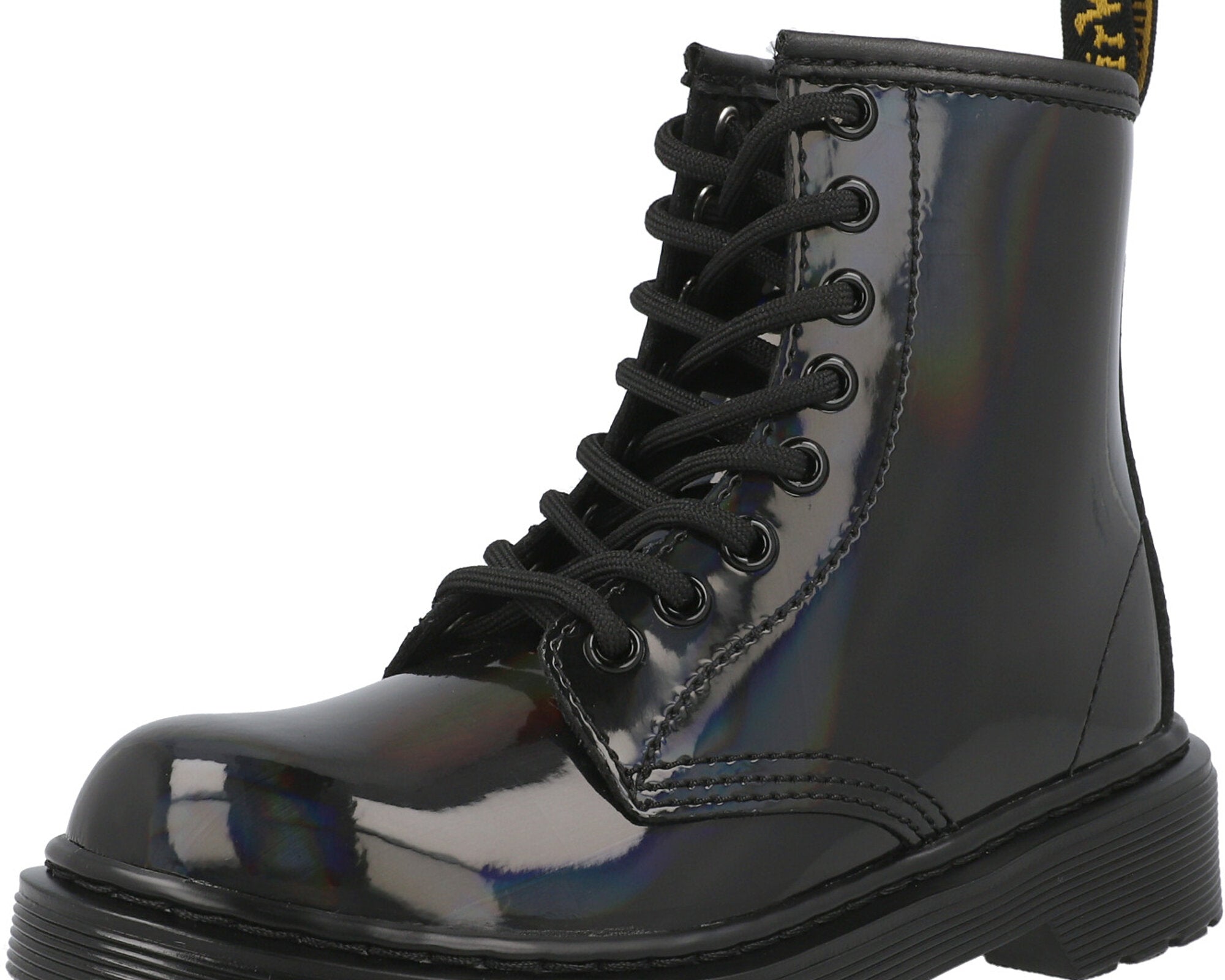 Dr Martens 1460 J Black Rainbow Boots