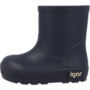 Igor Yogi Navy Wellington Boots