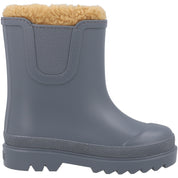 Igor Tokio Borreguito Blue Wellies