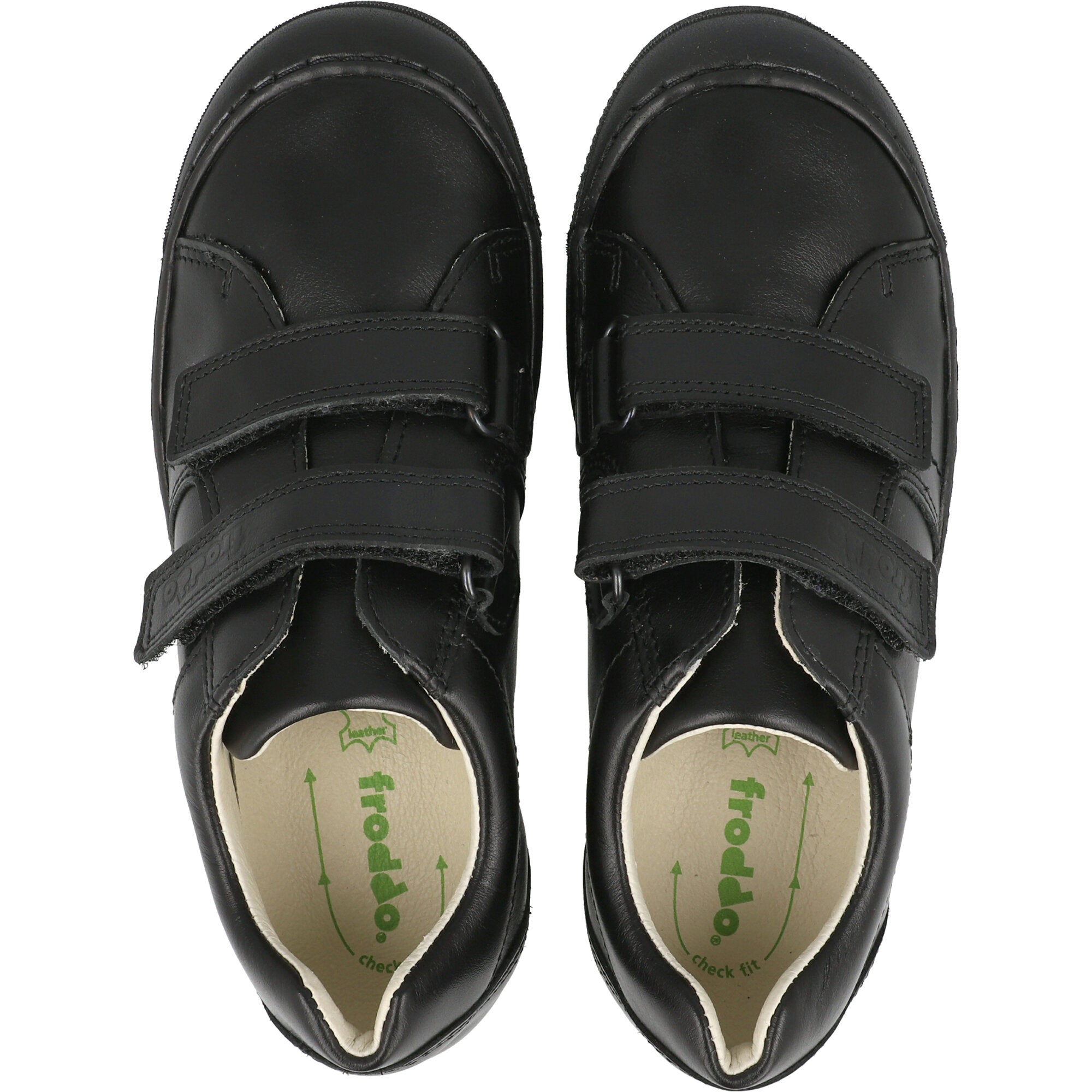 Froddo Luka Black School Shoes