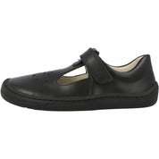 Froddo Barefoot Nina Black School Shoes