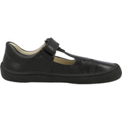 Froddo Barefoot Nina Black School Shoes