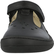 Froddo Barefoot Nina Black School Shoes