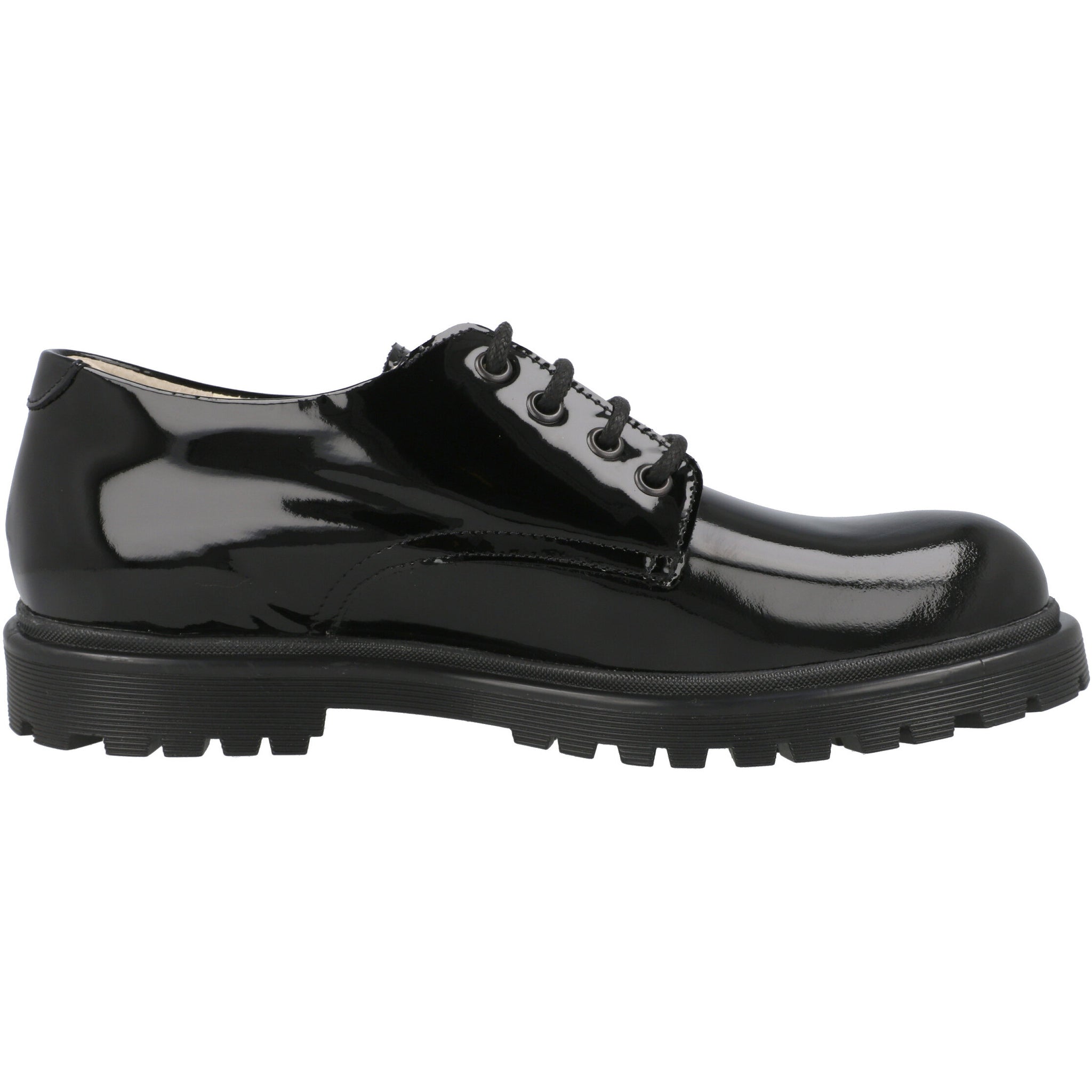 Froddo Lea Black Patent School Shoes